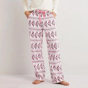 Brand New Boden Vanessa Cozy Pajama Bottoms Holiday Size 12